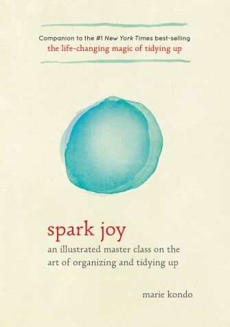 Book cover for Spark Joy