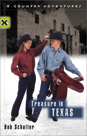 Book cover for Treasure in Texas