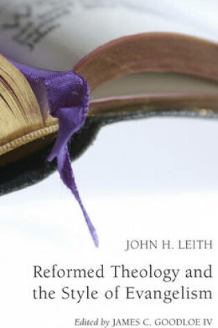 Cover of Reformed Theology and the Style of Evangelism (Stapled Booklet)