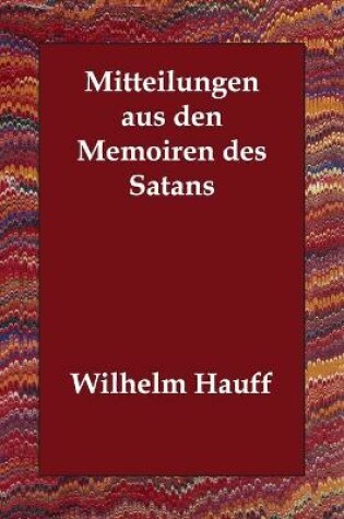 Cover of Mitteilungen aus den Memoiren des Satans