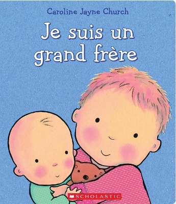Book cover for Je Suis Un Grand Frère