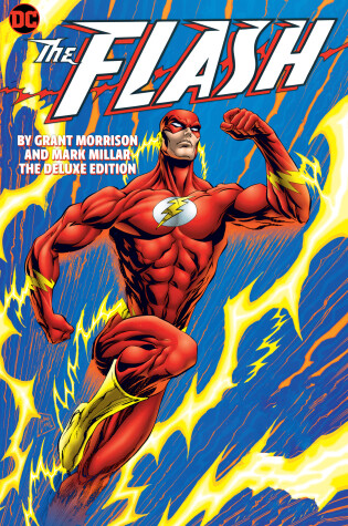Cover of The Flash by Grant Morrison and Mark Millar The Deluxe Edition