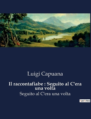 Book cover for Il raccontafiabe