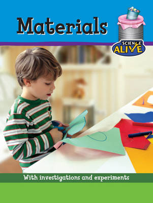 Book cover for Science Alive: Materials