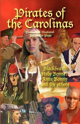 Book cover for Pirates of the Carolinas