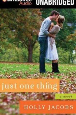 Cover of Just One Thing