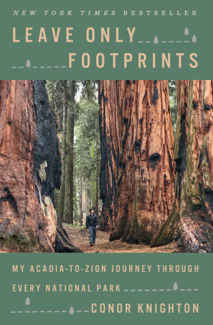 Book cover for Leave Only Footprints