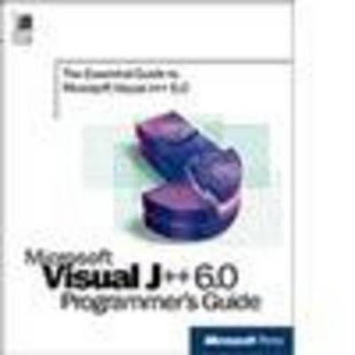 Book cover for Microsoft Visual J++ Programmer's Guide