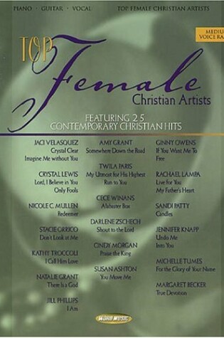 Cover of Top Female Christian Artists