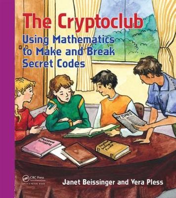 Book cover for The Cryptoclub