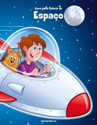 Cover of Livro para Colorir de Espaço