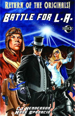 Book cover for Return Of The Originals: Battle for L.A. Softcover