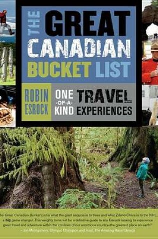 Cover of Great Canadian Bucket List