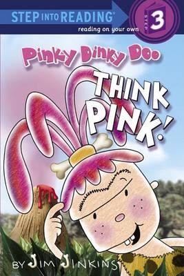 Book cover for Think Pink!
