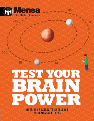 Book cover for Mensa - Test Your Brainpower