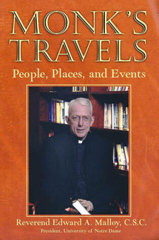 Cover of Monk's Travels