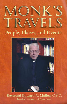 Book cover for Monk's Travels