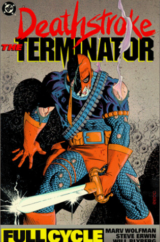 Cover of Deathstroke Terminator