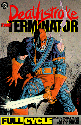 Book cover for Deathstroke Terminator