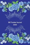 Book cover for Bill tracker journal 2020