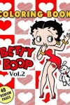 Book cover for Betty Boop Coloring Book Vol2