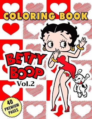 Cover of Betty Boop Coloring Book Vol2