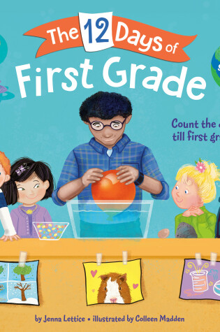 Cover of 12 Days of First Grade