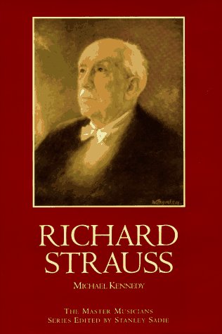 Book cover for Richard Strauss