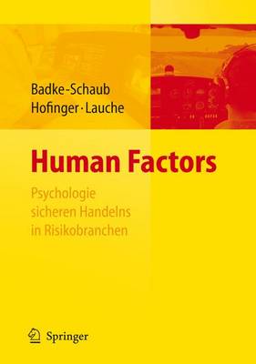 Book cover for Human Factors