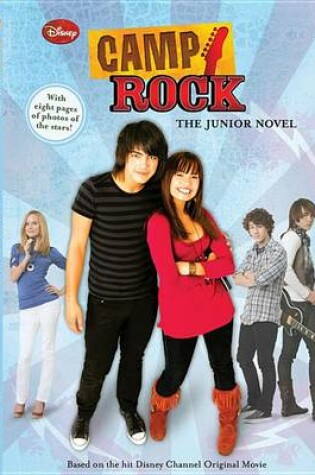 Cover of Camp Rock the Junior Novel