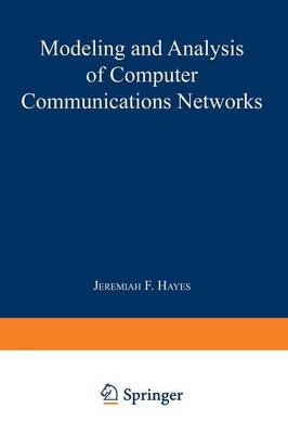 Book cover for Modeling and Analysis of Computer Communications Networks