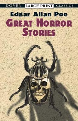 Book cover for Great Horror Stories