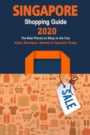 Cover of Singapore Shopping Guide 2020