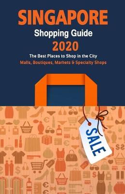 Book cover for Singapore Shopping Guide 2020