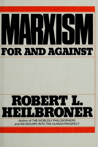 Cover of Marxism