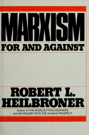 Book cover for Marxism