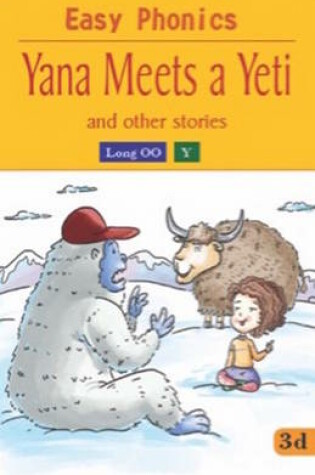 Cover of Yana Meets a Yeti