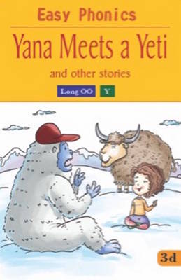 Book cover for Yana Meets a Yeti