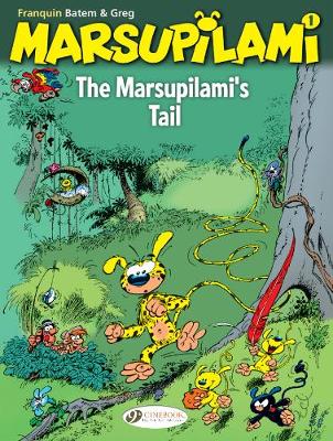 Book cover for Marsupilami, The Vol. 1: The Marsupilamis Tail