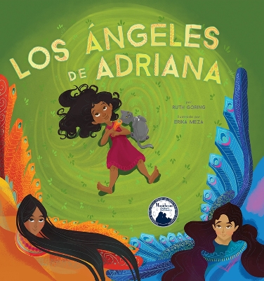 Book cover for Los ángeles de Adriana