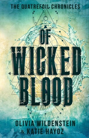 Book cover for Of Wicked Blood