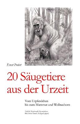 Book cover for 20 Säugetiere aus der Urzeit