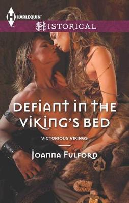 Book cover for Defiant in the Viking's Bed