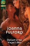 Book cover for Defiant In The Viking's Bed