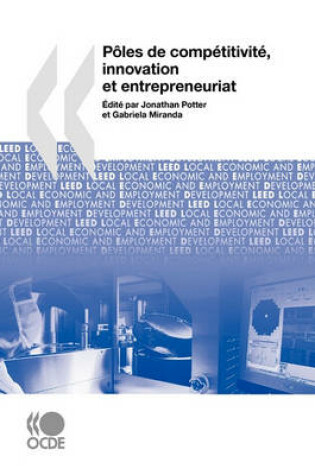 Cover of Developpement economique et creation d'emplois locaux (LEED) Poles de competitivite, innovation et entrepreneuriat