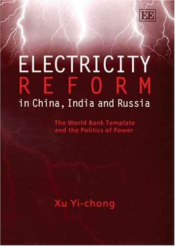 Book cover for Electricity Reform in China, India and Russia