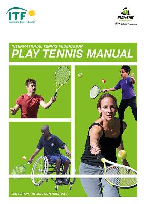 Book cover for ITF Play Tennis Manual