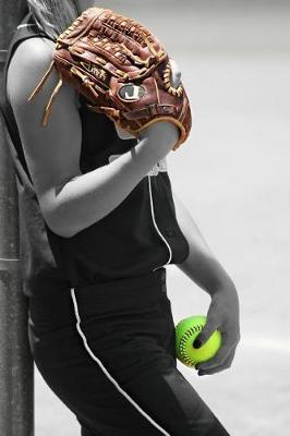 Book cover for Softball Player Journal