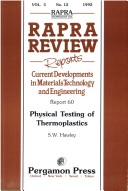 Book cover for Physical Testing of Thermoplastics