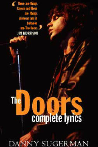 Cover of The Doors: Complete Lyrics